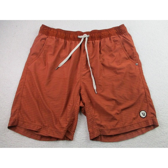 Vuori Other - Vuori Kore Shorts Mens XL Penny Rust Drawstring Stretch Performance Gym Athletic